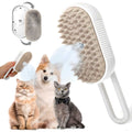 4-in-1 Cat & Dog Grooming Mist Steam Brush