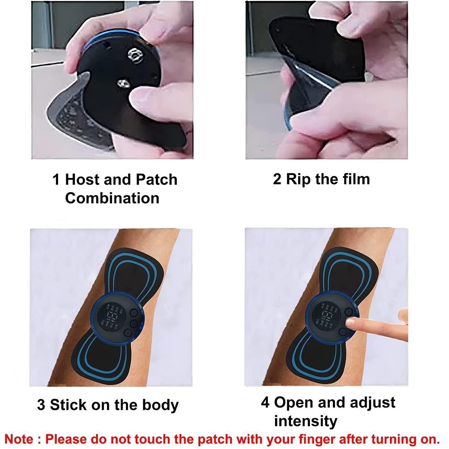 Mini Massager with 8 Modes for Men and Women