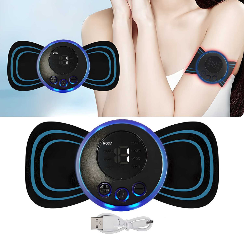Mini Massager with 8 Modes for Men and Women