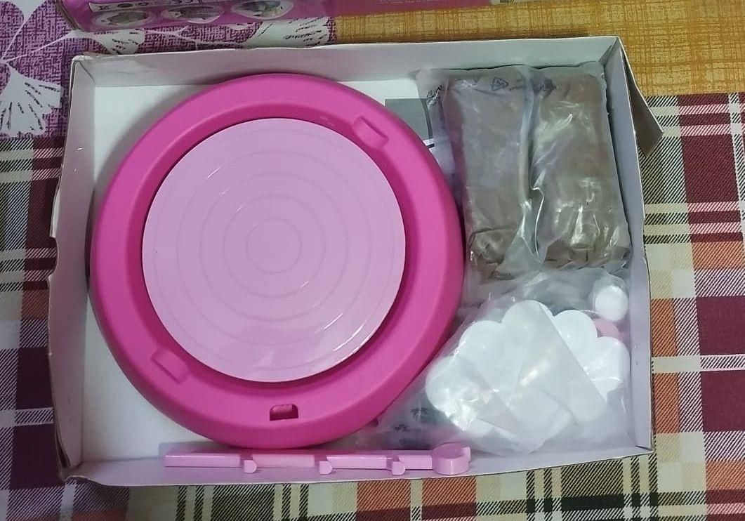 Kids Pottery Making Machine Painting Kit