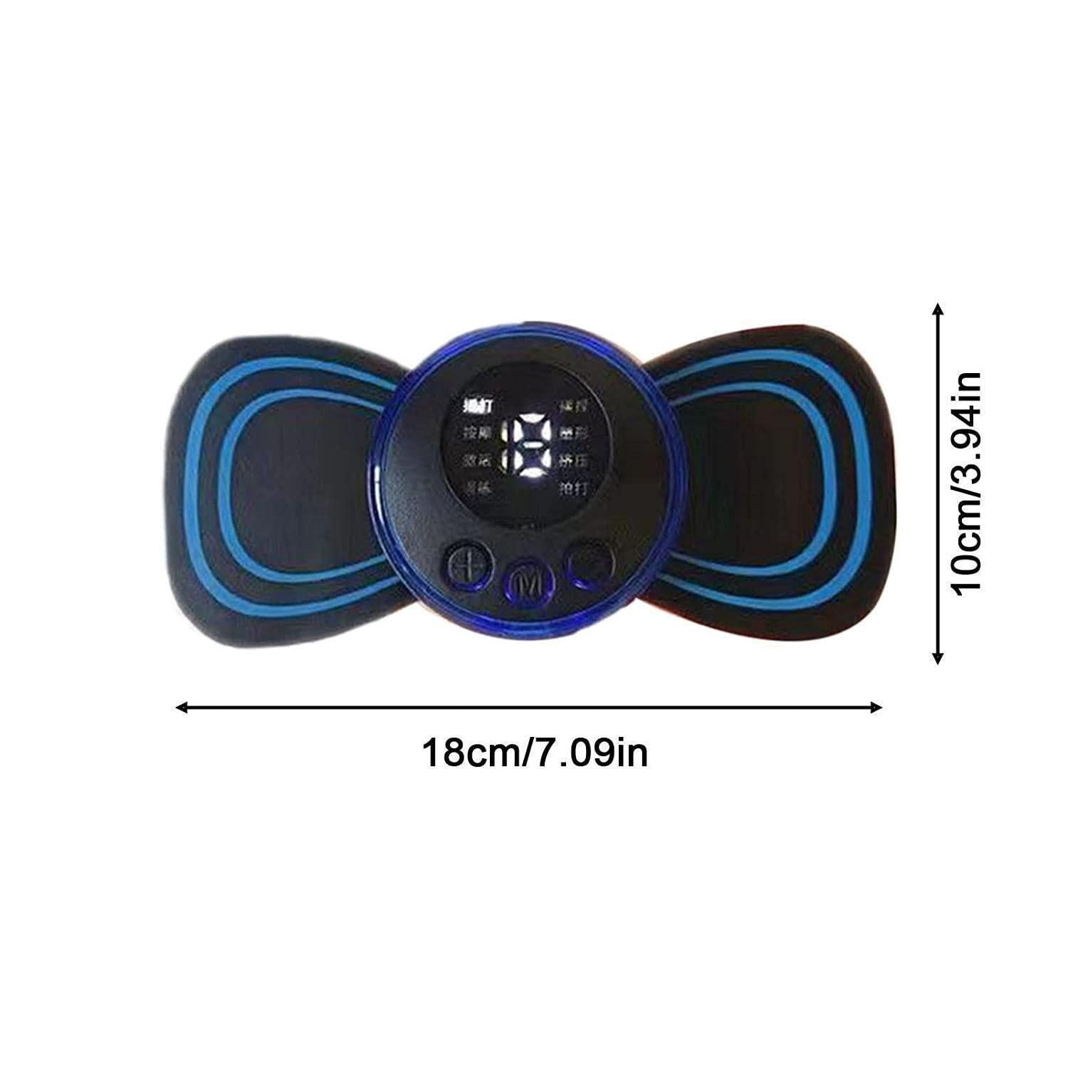Mini Massager with 8 Modes for Men and Women