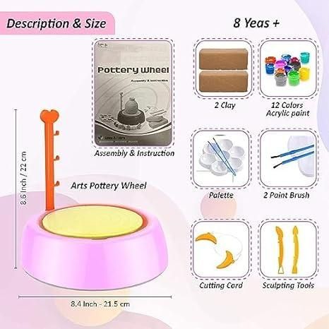 Kids Pottery Making Machine Painting Kit