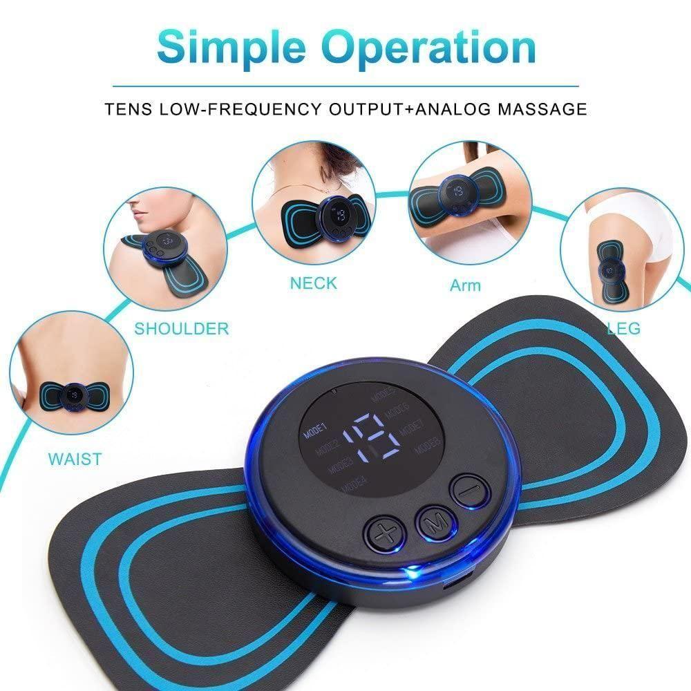 Mini Massager with 8 Modes for Men and Women