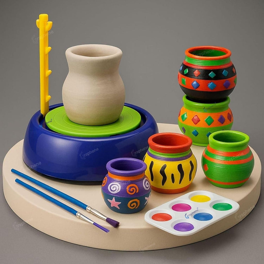 Kids Pottery Making Machine Painting Kit